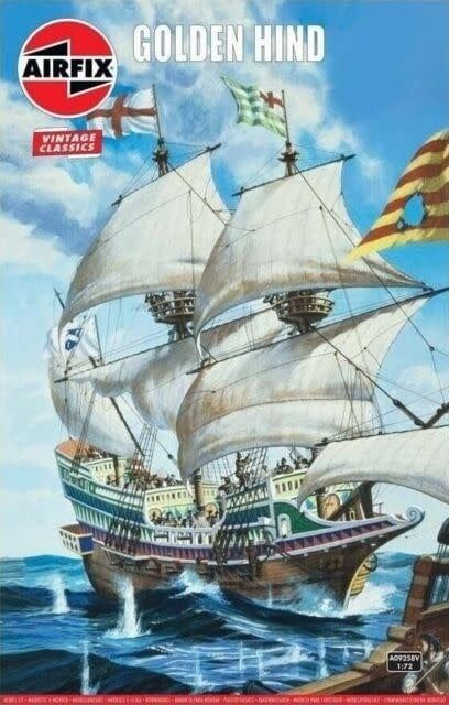 Airfix 1/72 Golden Hind