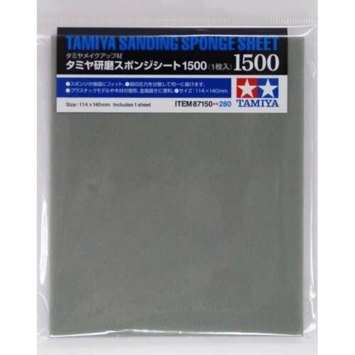 Tamiya Sanding Sponge 1500 Grit