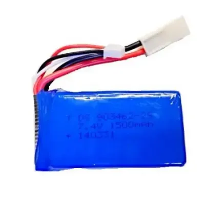 RC Pro 7.4 1500mAh Battery