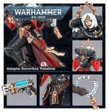 Warhammer 40K Adepta Sororitas Palatine