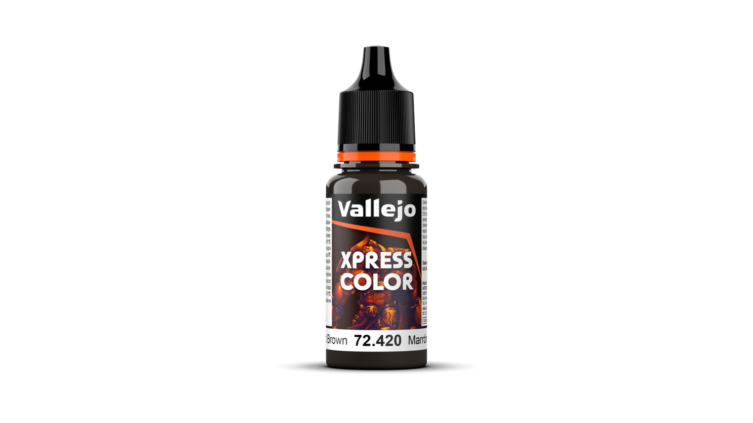 Vallejo Wasteland Brown Xpress Color 18ml Acrylic