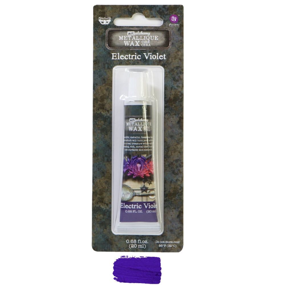 Armor Products Metallic Color Wax Violet 20ml