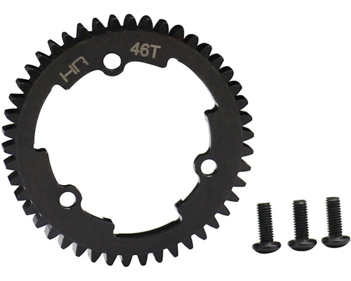 Hot-Racing E-Revo 2.0/X-Maxx/XO-1 Steel Mod 1 Steel Spur Gear (46T)