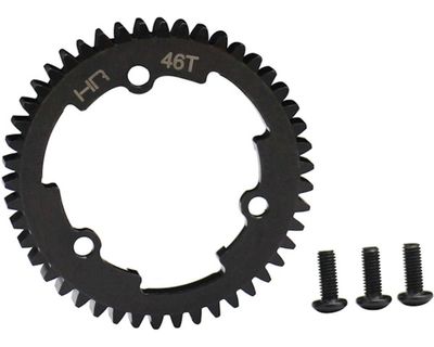 Hot Racing E-Revo 2.0/X-Maxx/XO-1 Steel Mod 1 Steel Spur Gear 46T