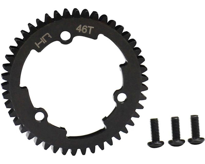 Hot-Racing E-Revo 2.0/X-Maxx/XO-1 Steel Mod 1 Steel Spur Gear (46T)