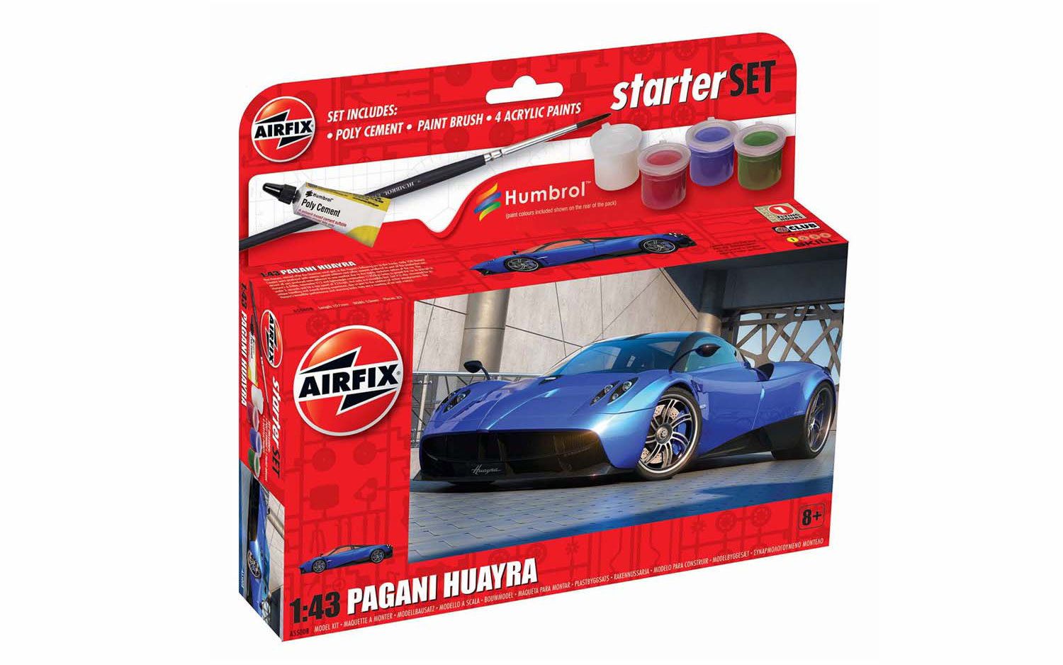 Airfix 1/43 Pagani Huayra
