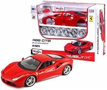 Maisto 1/24 La Ferrari Red Assy Kit Red