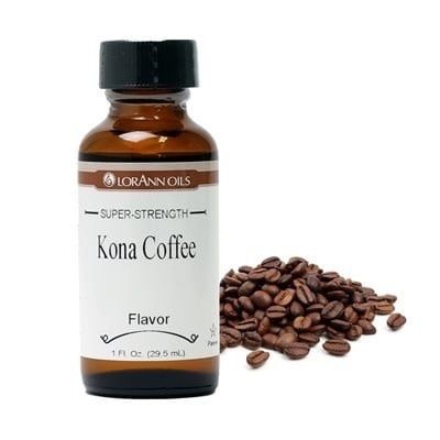 Lorann Kona Coffee Flavor 1oz