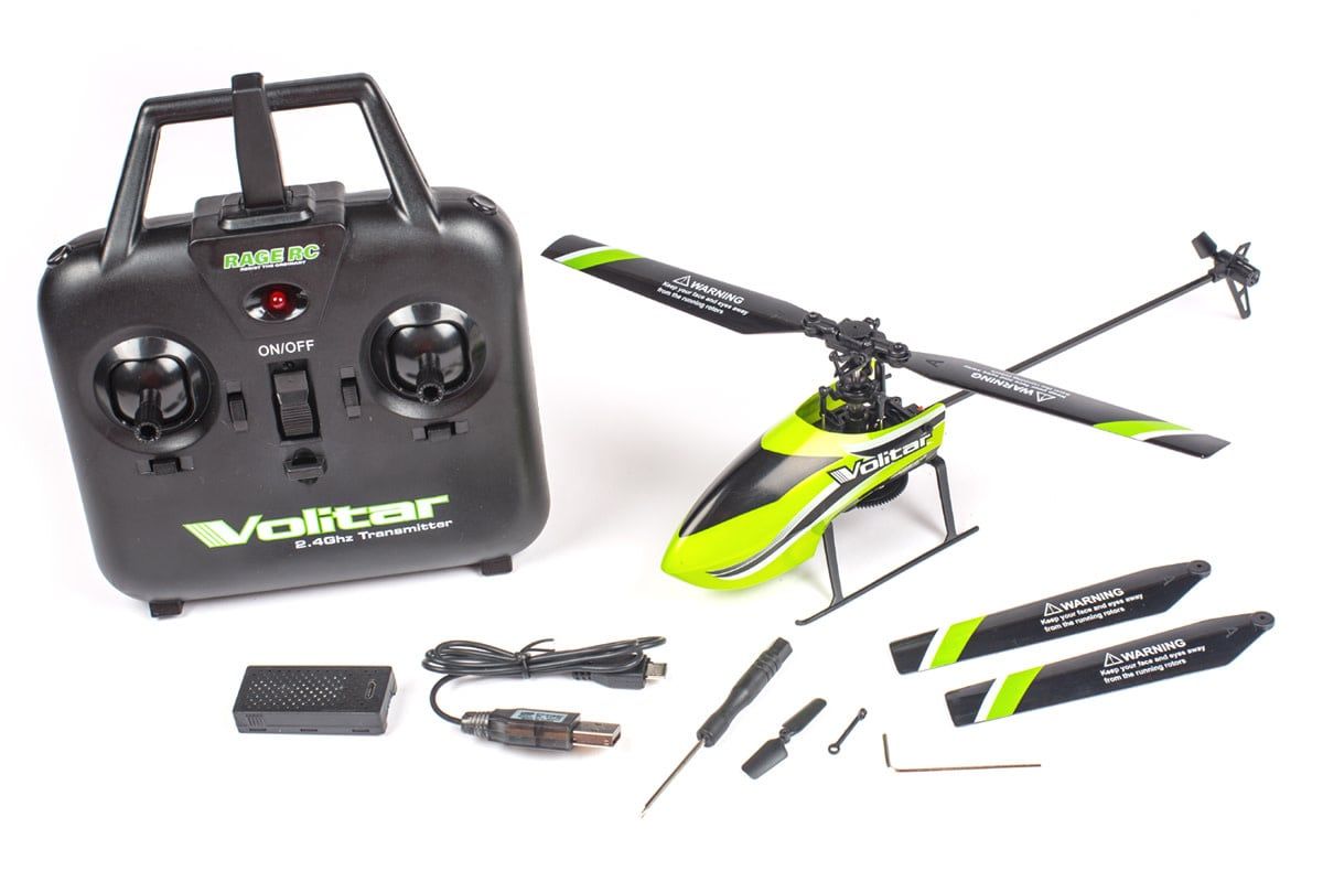 Rage RC Volitar Micro heli RTF