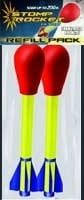 D &amp; L Ultra Stomp Rocket Refill (2pk)