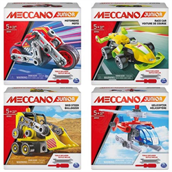 Meccano JUNIOR ACTION BUILDS ASST