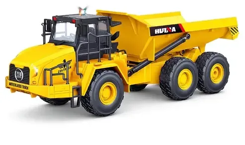 Huina 1/24 9CH RC Articulated Dump truck