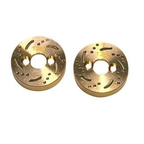 APS 1/18 12g Brass Rear Axle Weights for Traxxas TRX-4M 2pc