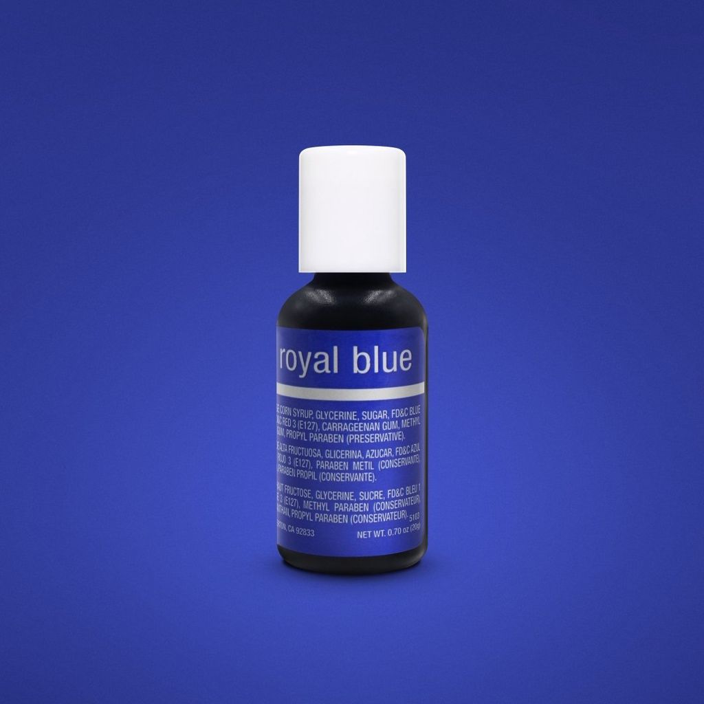 Chefmaster Royal Blue Gel 0.70oz