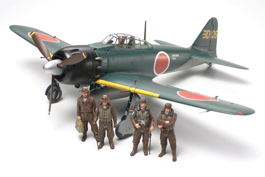 Tamiya 1/48 Mitsubishi A6M5/5A Zero