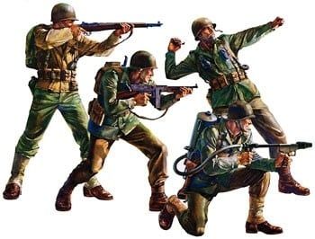 Tamiya 1/35 US Army Infantry