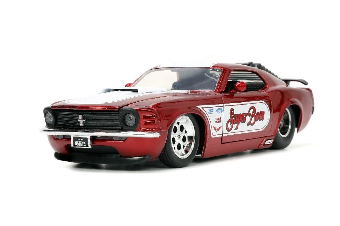 Jada Toys 1/24 "Bigtime Muscle" 1970 Ford Mustang Super Boss 429