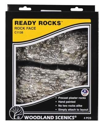 Woodland Rock Face Ready Rocks