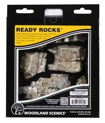Woodland Outcropping Ready Rocks