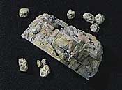 Woodland Rock Mold Classic Rock