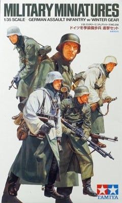 Tamiya 1/35 German Assault Infantry
