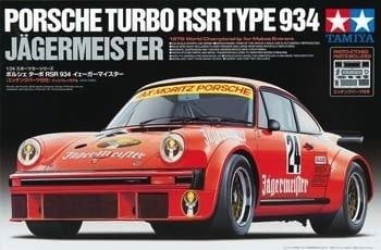 Tamiya 1/24 Porsche 934 RSR Jagermeister