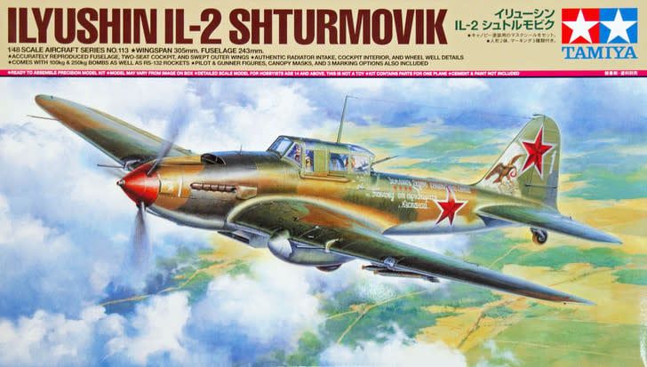 Tamiya 1/48 Ilyushin IL-2 Shturmovik