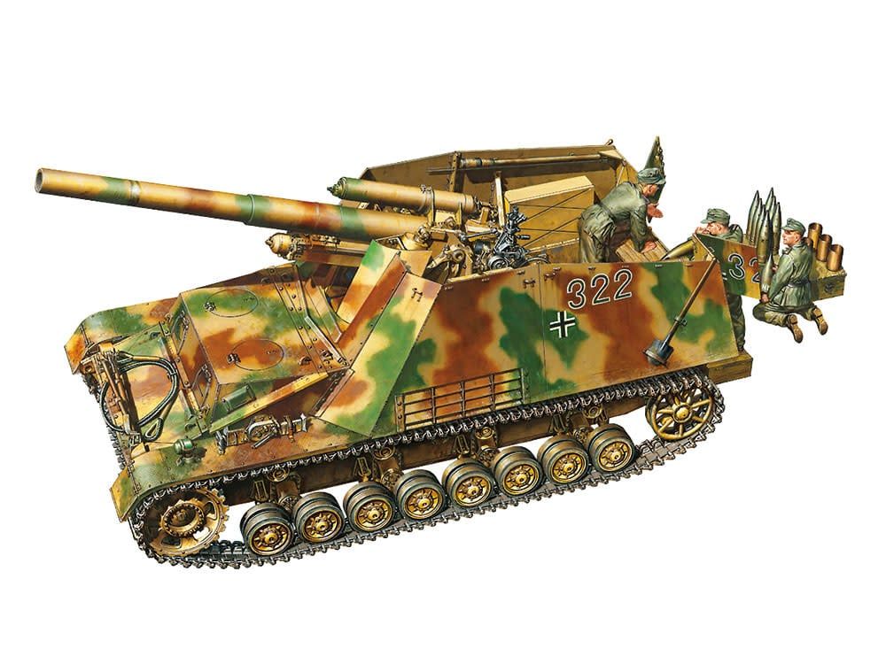 Tamiya 1/35 Hummel