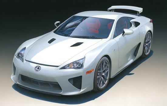 Tamiya 1/24 Lexus LFA