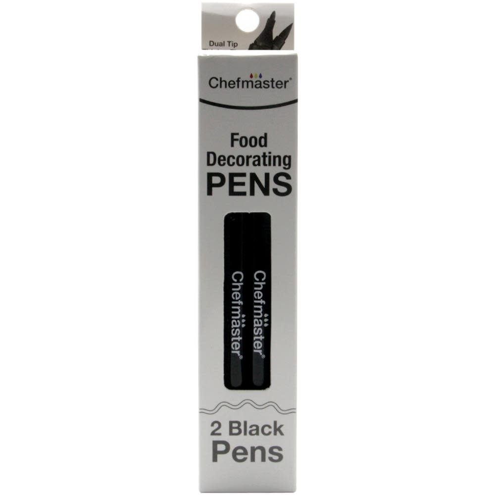 Chefmaster Food Decorating Pens Black