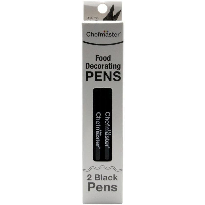 Chefmaster Food Decorating Pens Black