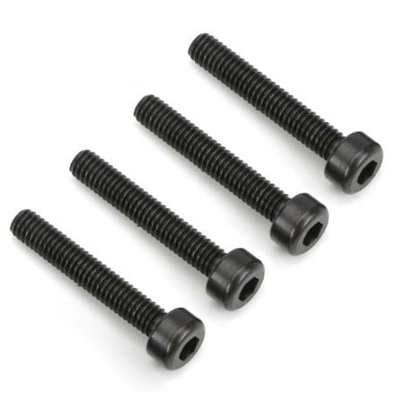 Du Bro Socket Cap Screws2.5X15mm(4/pkg)