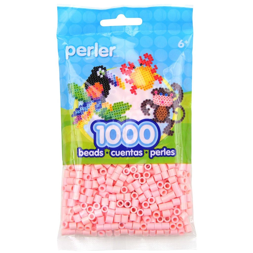 Perler Beads Peach 1000pc