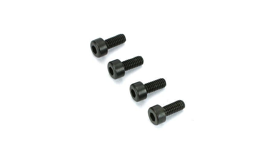 Du Bro Socket head cap 2.5 X 6mm Screws