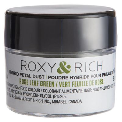 Roxy &amp; Rich Rose Leaf Green Hybrid Petal Dust 2.5g