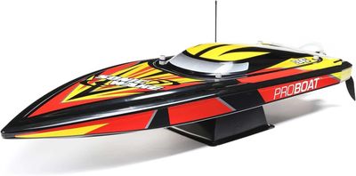 Pro Boat Sonicwake V2 36" BL Black: RTR