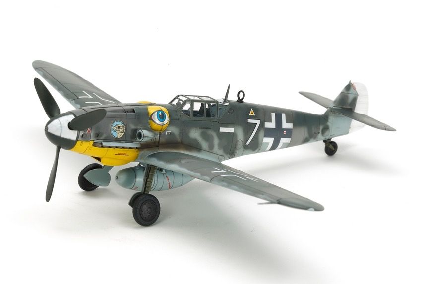 Tamiya 1/72 BF109 G-6