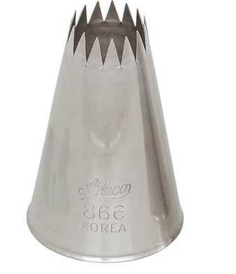 Ateco Tip #866 Open Star