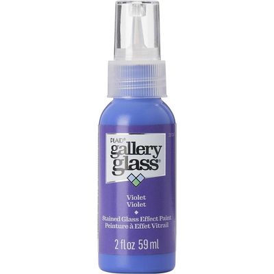 Plaid Violet Gallery Glass Paint 2oz
