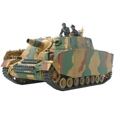 Tamiya 1/35 German Assault Tank IV Brummbar Late Prod.