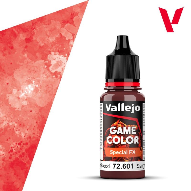 Vallejo Game Color Fresh Blood Special FX 18 ml