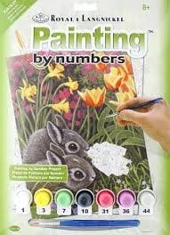 Royal &amp; Langnickel Spring Bunnies Paint By Numbers