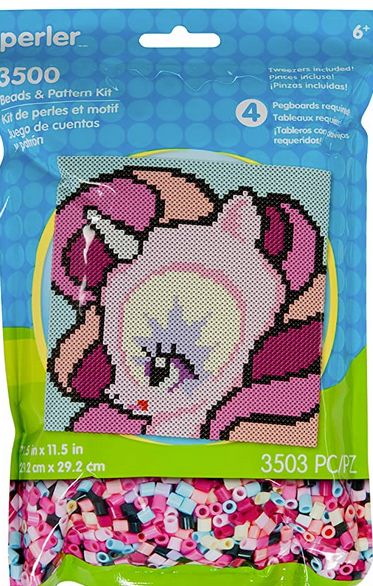 Perler Pattern Bag Unicorn