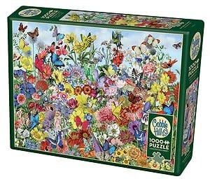 Cobble Hill Butterfly Garden 1000 piece