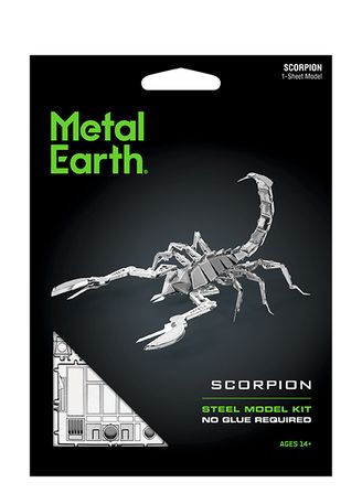 Metal Earth 3D Metal Puzzle Scorpion