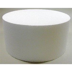 Plastifab 6x4in Cake Dummy Round