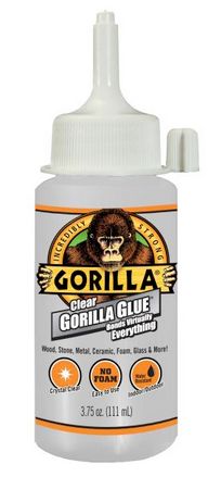 Gorilla Glue  Clear 3.75oz