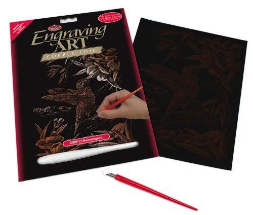 Royal &amp; Langnickel Engraving Art Copper Hummingbird