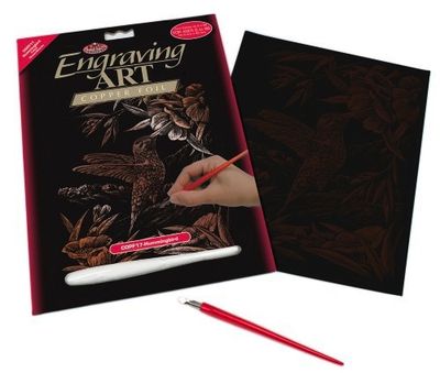 Royal &amp; Langnickel Engraving Art Copper Hummingbird