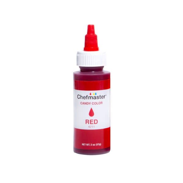 Red Liquid Candy Colors 2oz